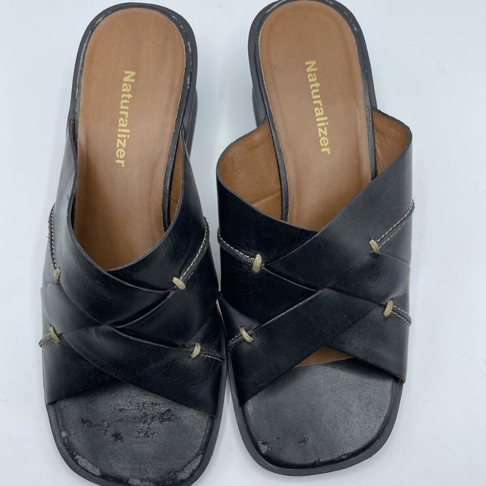 Naturalizer JIFFY Size Woman’s 8W Black